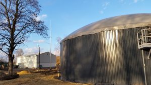 Kazincbarcika városi szennyvíztisztító (2014 - 2016)