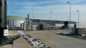 Seini Biogázüzem (2015 - 2016 Seini, Románia)