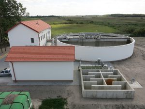 Kistelek municipal WWTP (2014 - 2015)