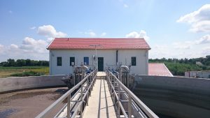 Mindszent municipal WWTP (2013 - 2015)