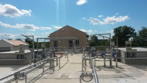 Siklós municipal WWTP (2012 - 2013)