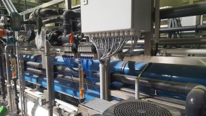 Samsung SDI HU Nagytisztaságú ipari víz előállítás, Göd (2016 - 2017)