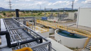 Samsung SDI HU Waste- and rainwater treatment (2016 - 2017)