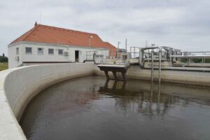 Sándorfalva municipal WWTP (2012 - 2014)