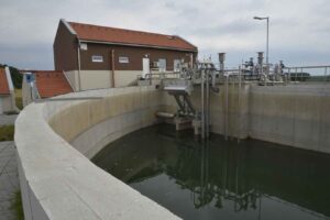 Szentlőrinckáta municipal WWTP (2012 - 2014)