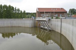 Sülysáp municipal WWTP (2012 - 2014)