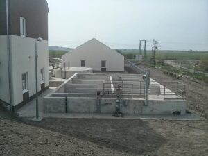 Tápiószele municipal WWTP (2012 - 2014)