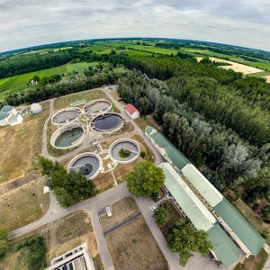 Békéscsaba municpal WWTP (2011 - 2013)