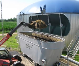 Csenger-Tej Kft. Biogáz Üzem, Csengersima (2009 - 2012)