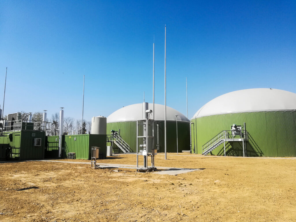Biogas