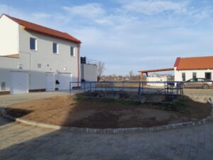Létavértes city municipal wastewater treatment plant, (2019-2020)